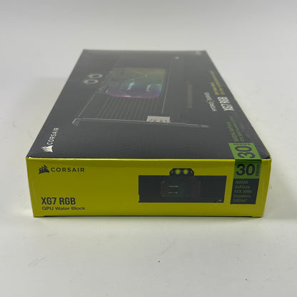 Corsair XG7 RGB GPU Water Block RTX 3090 Founders Edition CX-9020012-WW
