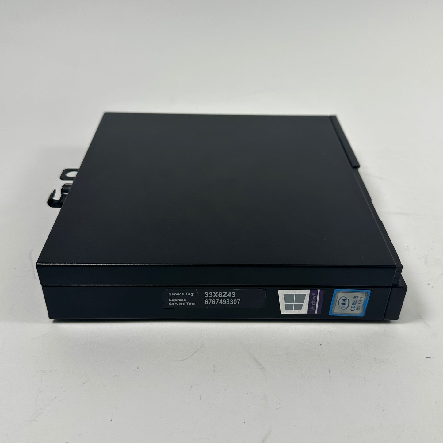 Dell OptiPlex 5070 Micro D10U Core i5-8500T 2.10GHz 8GB RAM 256GB SSD