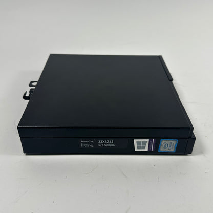 Dell OptiPlex 5070 Micro D10U Core i5-8500T 2.10GHz 8GB RAM 256GB SSD