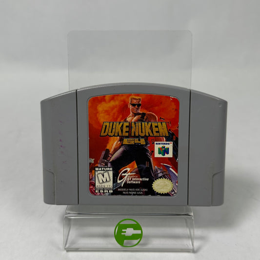 Duke Nukem 64 (Nintendo 64 N64, 1997)