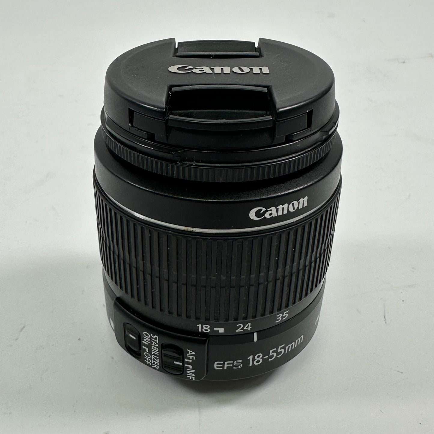 Canon EF-S 18-55mm f/3.5-5.6 II Zoom Auto & Manual Lens