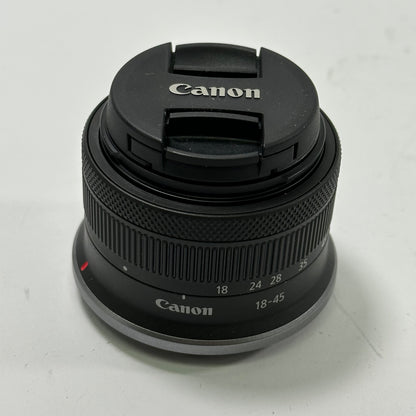 Canon RF-S 18-45mm f/4.5-6.3 IS STM Auto & Manual Lens
