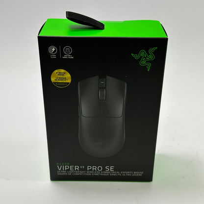 New Razer Viper V3 Pro SE RZ01-04550100-R3U1 Wireless Mouse Black