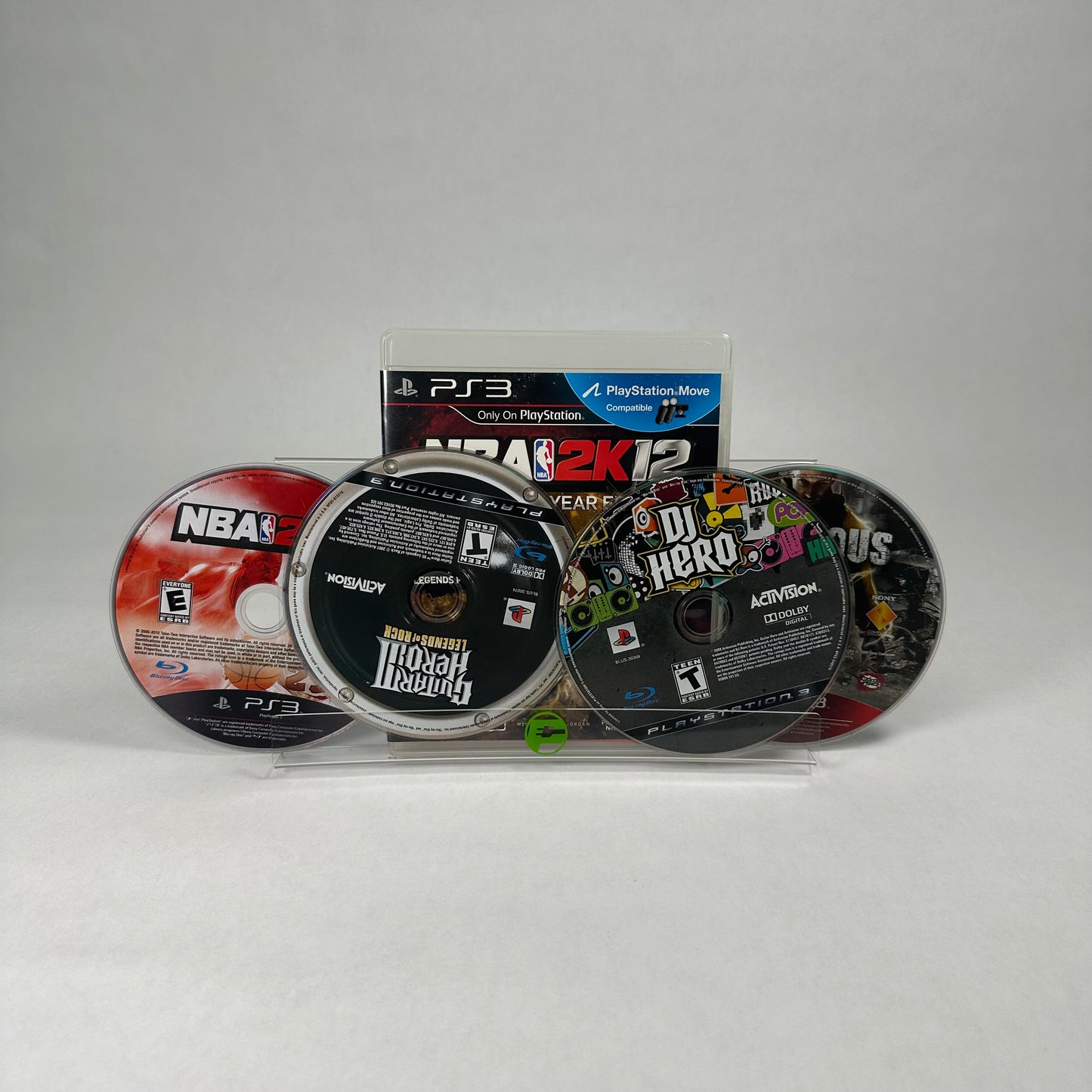 Lot of 5 Sony PlayStation 3 Games