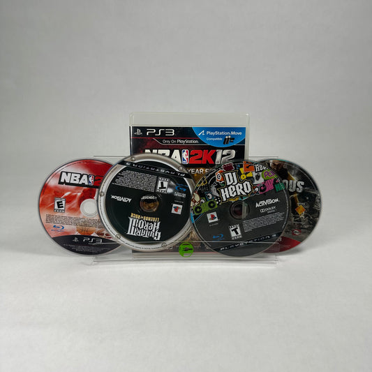 Lot of 5 Sony PlayStation 3 Games