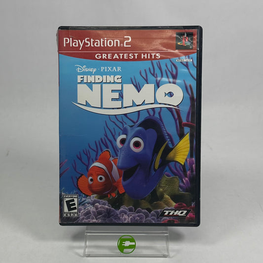 Finding Nemo (Sony PlayStation 2 PS2, 2003)