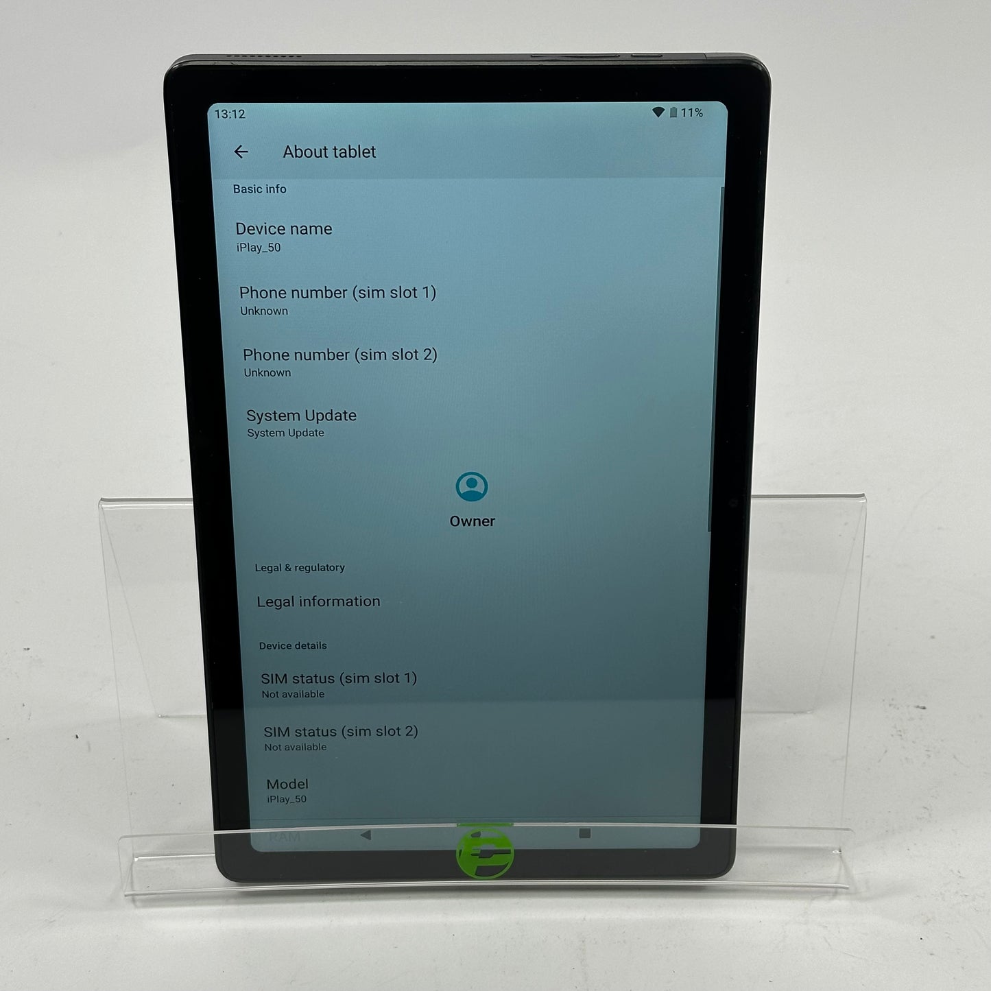 Alldocube iPlay50 10.4" 64GB Gray T1020