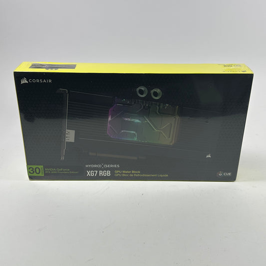 Corsair XG7 RGB GPU Water Block for RTX 3090 Founders Edition CX-9020012-WW