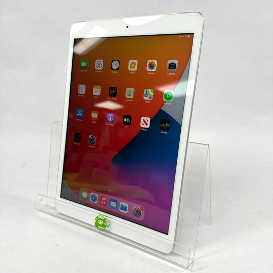 Factory Unlocked (Wi-Fi + Cellular)  Apple iPad 8th Gen 32GB Silver 