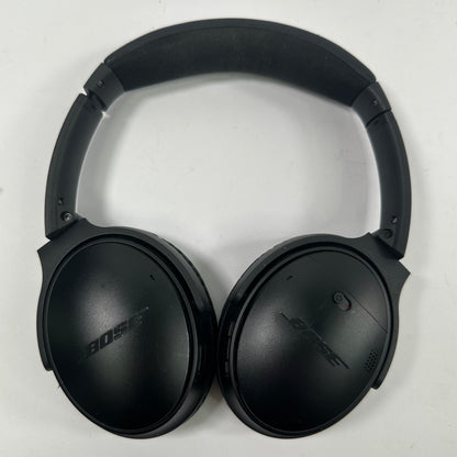 Bose QuietComfort 35 II QC 35 Wireless Noise-Cancelling Headphones Black QC35 II