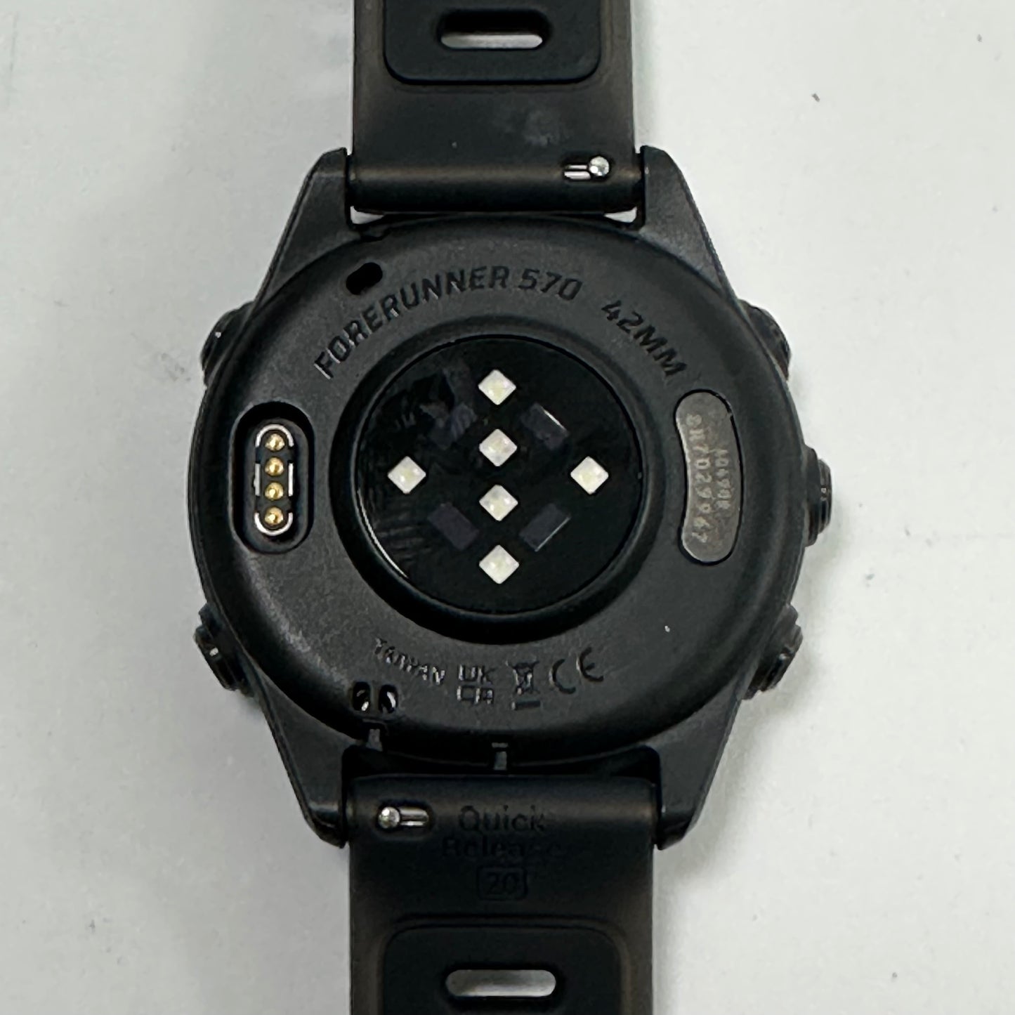 Garmin Forerunner 570 42mm Advanced GPS Running Smartwatch 010-02970-00