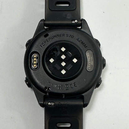 Garmin Forerunner 570 42mm Advanced GPS Running Smartwatch 010-02970-00