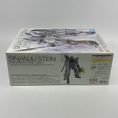 New Bandai MSN-06S-2 Mobile Suit Sinanju Stein Narrative Ver. KA 645075-2656477