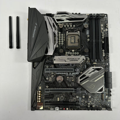 Asus ROG MAXIMUS X HERO WI-FI AC LGA 1151 ATX Intel DDR4 Motherboard
