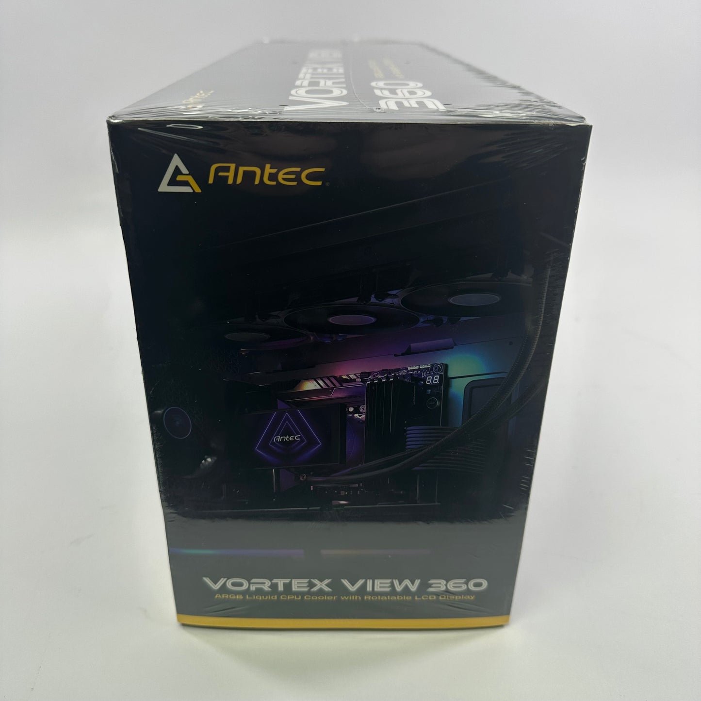 New Antec Vortex View 360 ARGB Liquid CPU Cooler