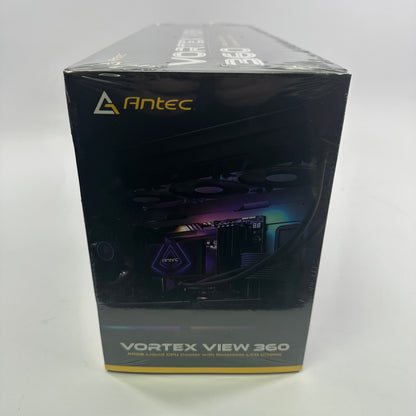 New Antec Vortex View 360 ARGB Liquid CPU Cooler