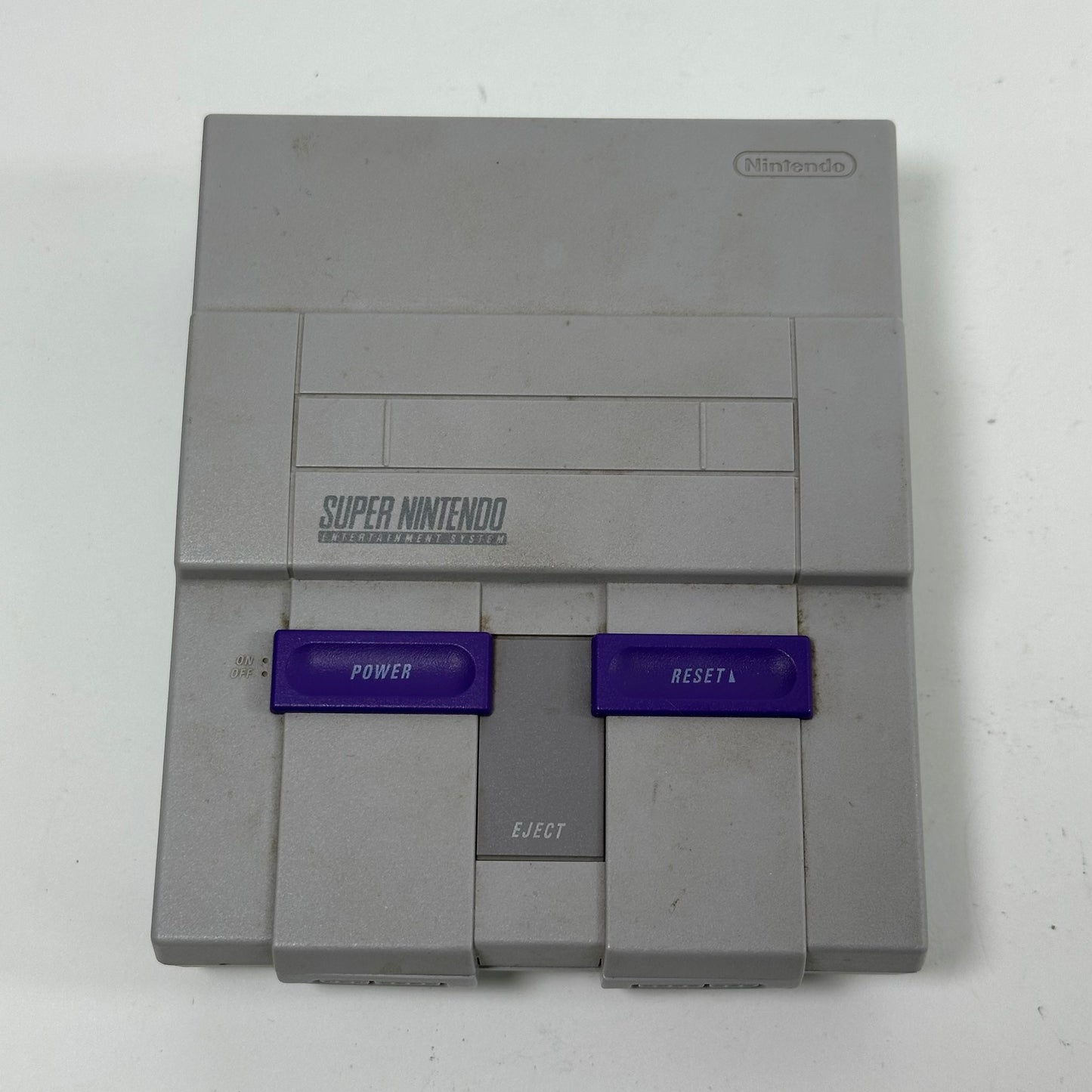 Super Nintendo SNES Classic Edition Console Gaming System CLV-201 Gray