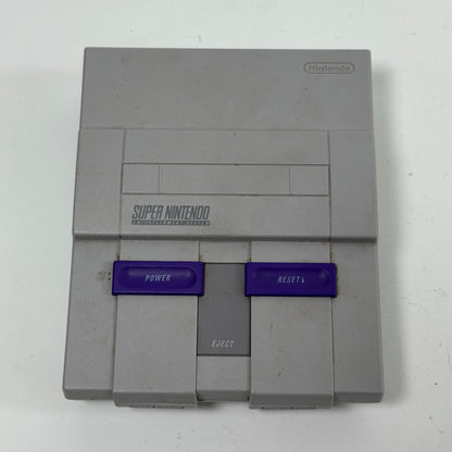 Super Nintendo SNES Classic Edition Console Gaming System CLV-201 Gray