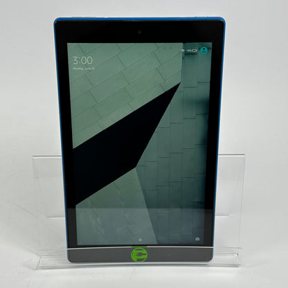 WiFi Only Amazon Kindle Fire HD 10 32GB Blue SL056ZE