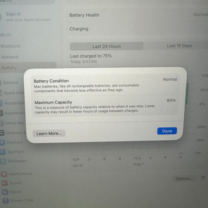 2022 Apple MacBook Pro 13.3" M2 10C GPU 3.5GHz 16GB RAM 512GB SSD A2338