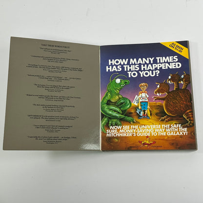 The Hitchhikers Guide to the Galaxy (Commodore 64, 1984)