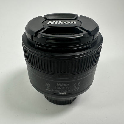 Nikon AF-S NIKKOR 85mm f/1.8 Auto & Manual Lens F