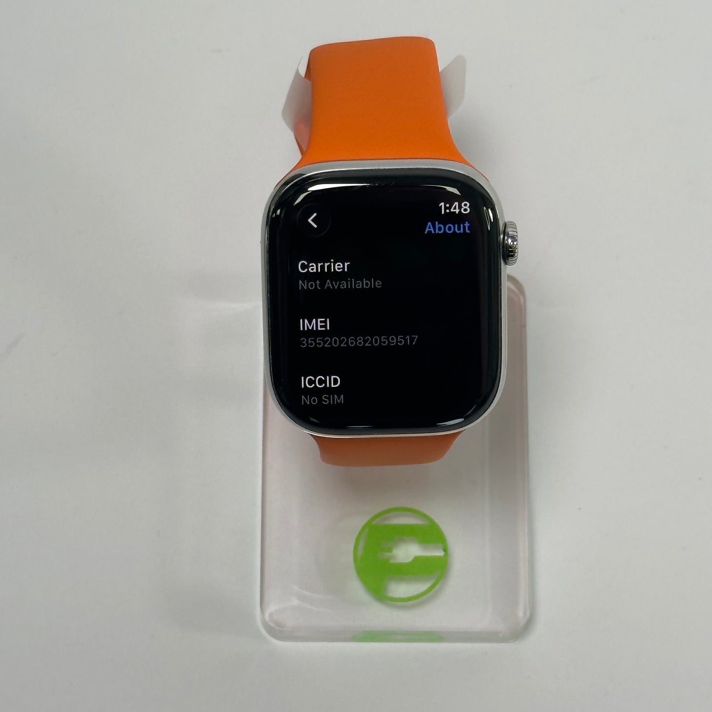 Unlocked Apple Watch Series 11 Hermes Edition 46MM Stainless Steel MFC64LW/A