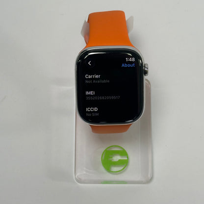 Unlocked Apple Watch Series 11 Hermes Edition 46MM Stainless Steel MFC64LW/A