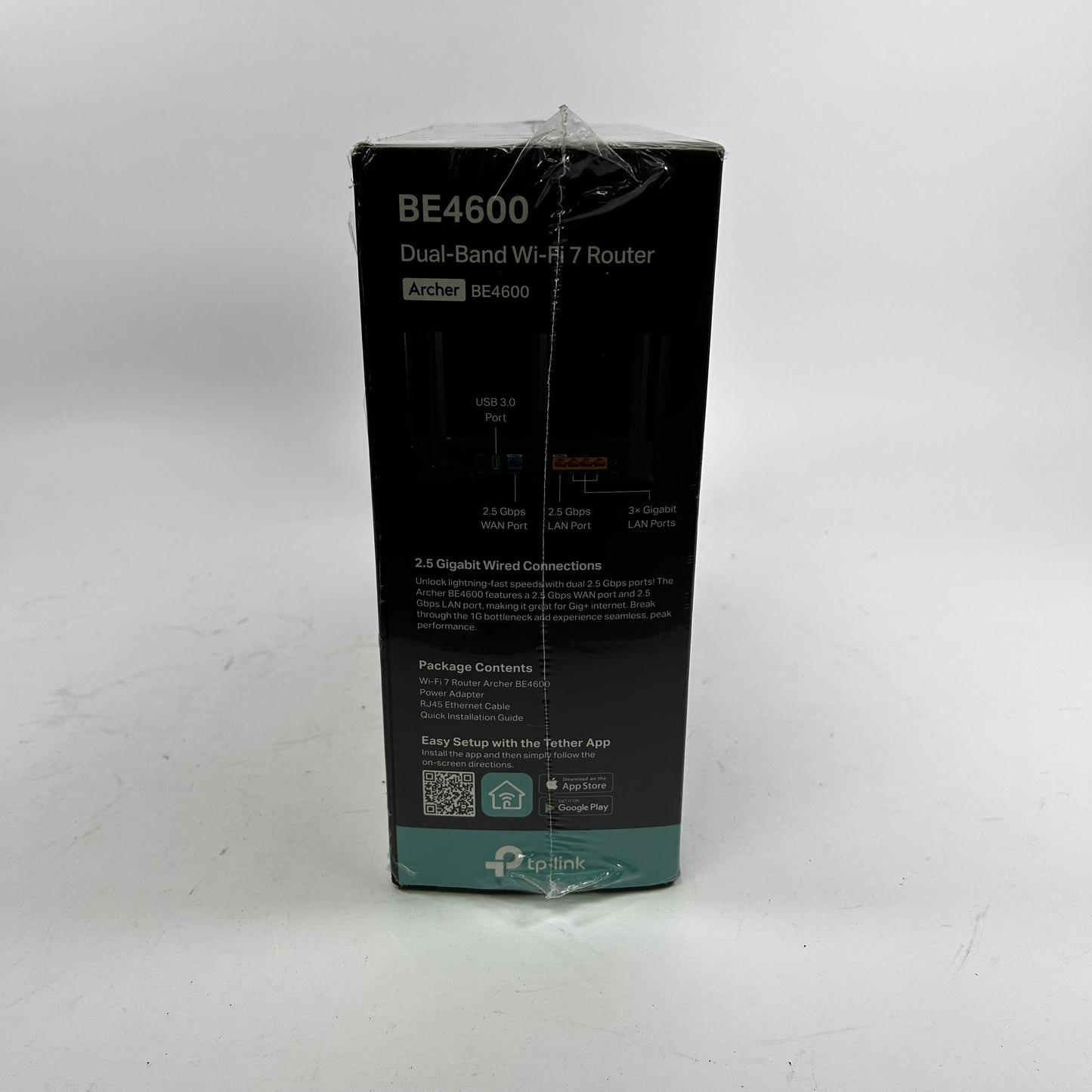TP-Link Archer BE4600 Wi-Fi 7 Router New
