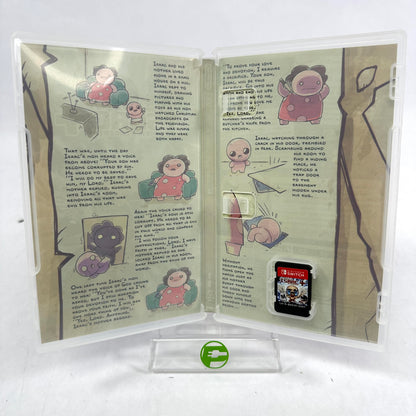 The Binding of Isaac+ Afterbirth (Nintendo Switch, 2017)