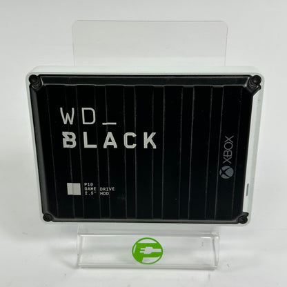 Western Digital WD 2.5" BLACK P10 Game Drive 4TB HDD WDBA5G0040BBK-0B For Xbox
