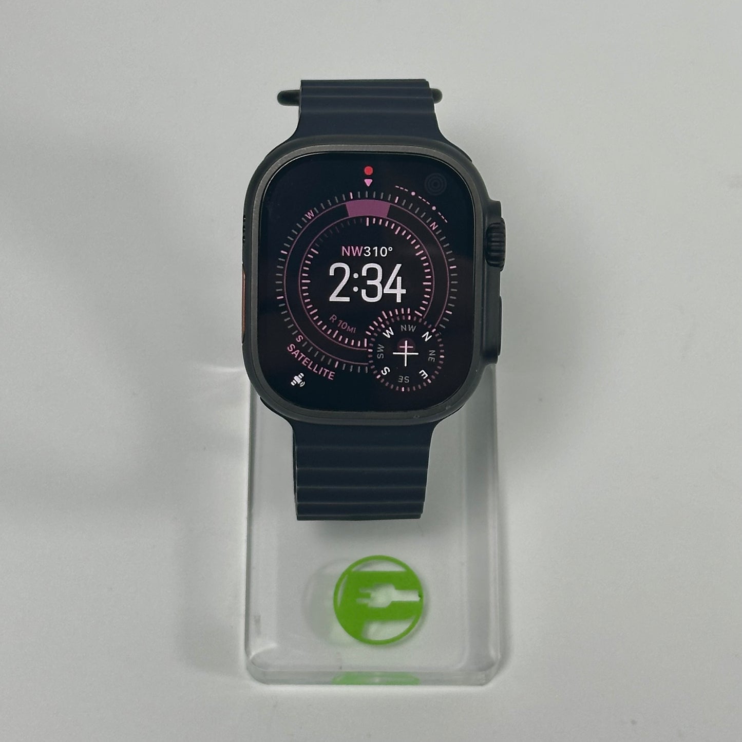 Unlocked Apple Watch Ultra 3 49MM Black Titanium Midnight Ocean Band MF0J4LW/A