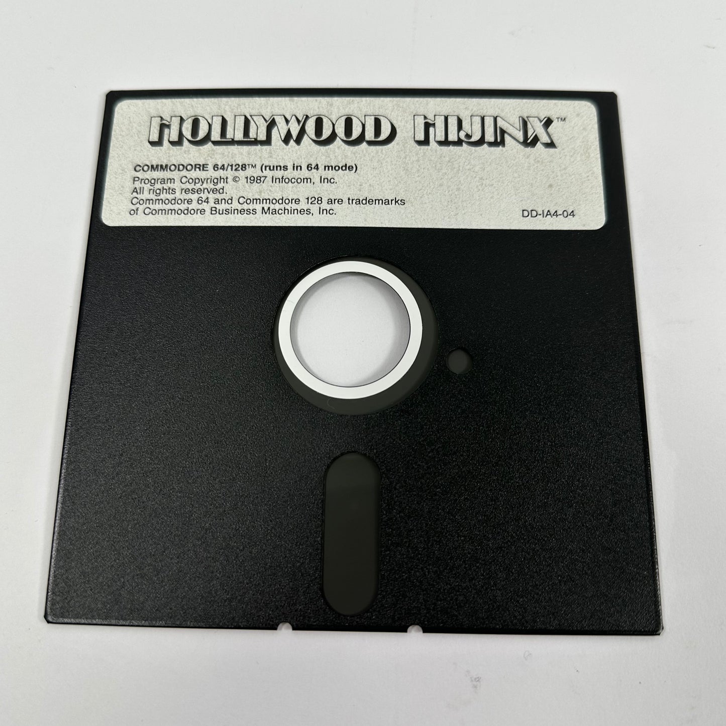 Hollywood Hijinx (Commodore 64, 1986)