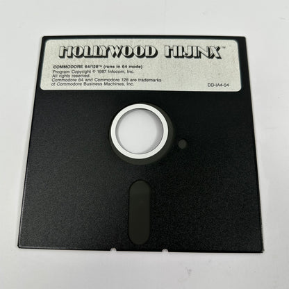 Hollywood Hijinx (Commodore 64, 1986)