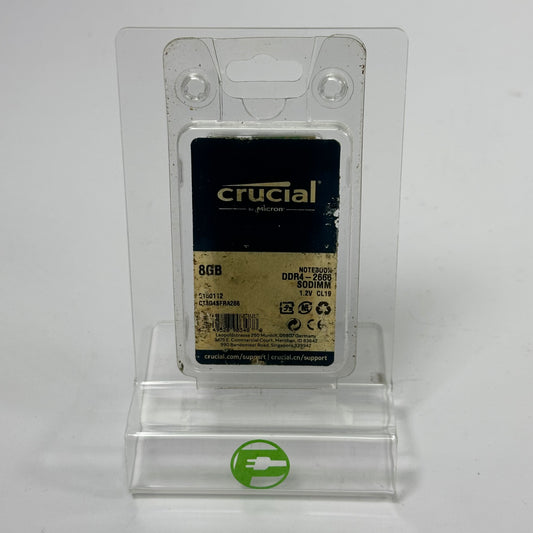 Crucial CT8G4SFRA266 8GB (1x8GB) SODIMM RAM DDR4 2666MHz