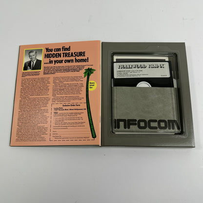 Hollywood Hijinx (Commodore 64, 1986)