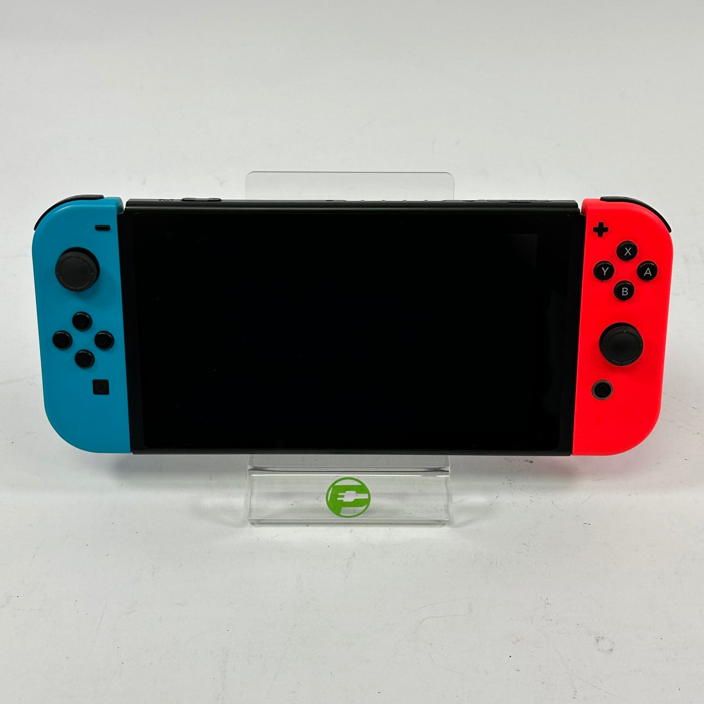 Nintendo Switch v2 Console Gaming System HAC-001(-01)  Red/Blue