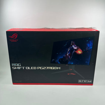 ASUS ROG Swift 26.5" PG27AQDM OLED 240Hz Gaming Monitor