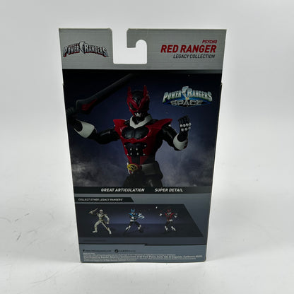 New Bandai Power Rangers Legacy-in Space Psycho Red Ranger Action Figure 