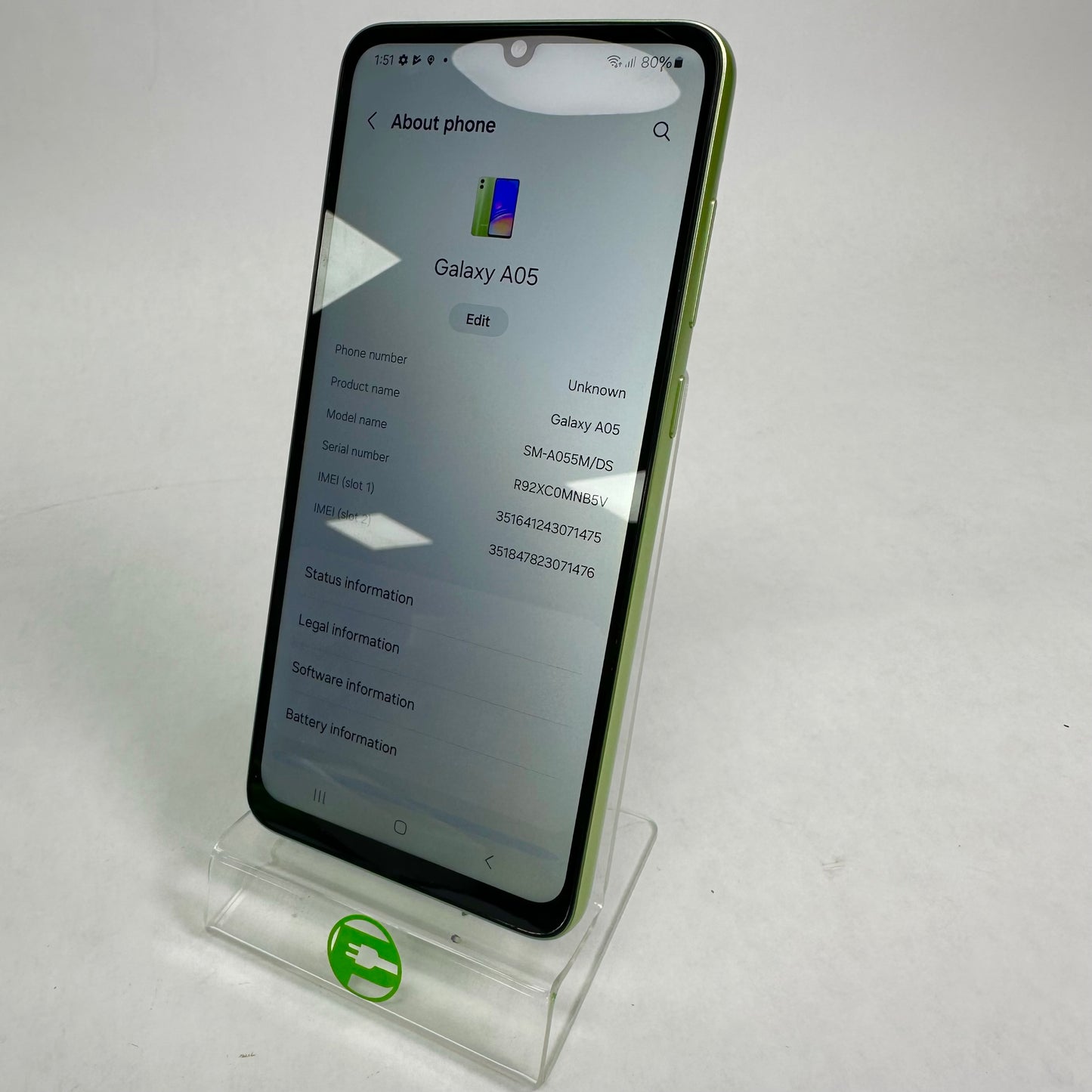 Unlocked Samsung Galaxy A05 128GB 
