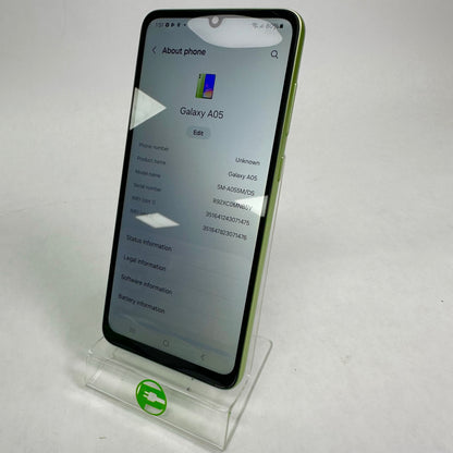 Unlocked Samsung Galaxy A05 128GB 
