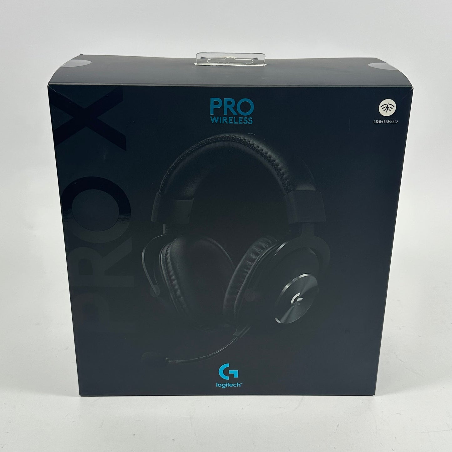Logitech Pro X Wireless Over Ear Gaming Headset Black 981-000906
