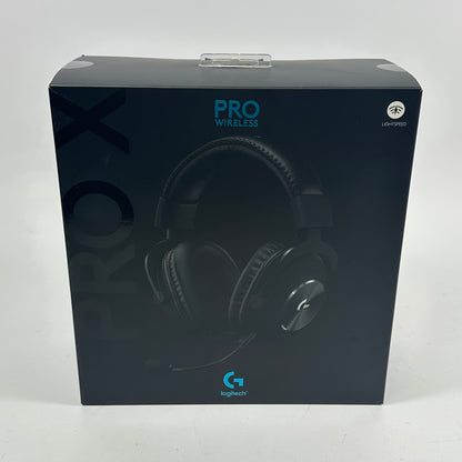 Logitech Pro X Wireless Over Ear Gaming Headset Black 981-000906