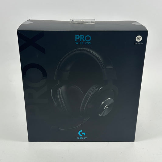 Logitech Pro X Wireless Over Ear Gaming Headset Black 981-000906