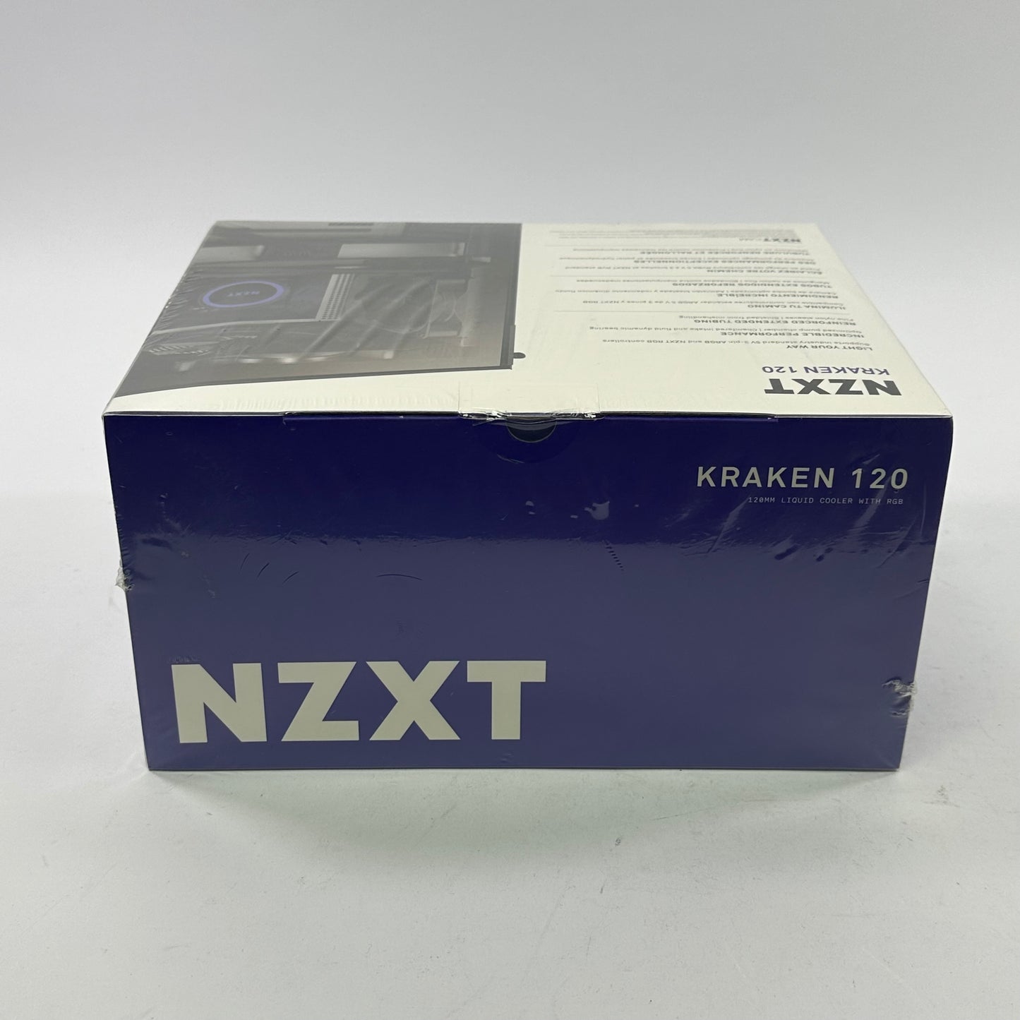 New NZXT Kraken 120 CPU Liquid Cooler (AIO) RL-KR120-B1