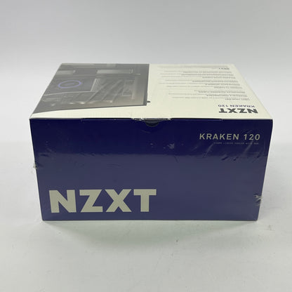 New NZXT Kraken 120 CPU Liquid Cooler (AIO) RL-KR120-B1