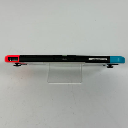 Nintendo Switch v2 Console HAC-001(-01) Neon Red/Blue