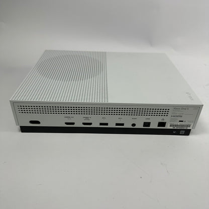 Microsoft Xbox One S 1TB Console Gaming System White 1681