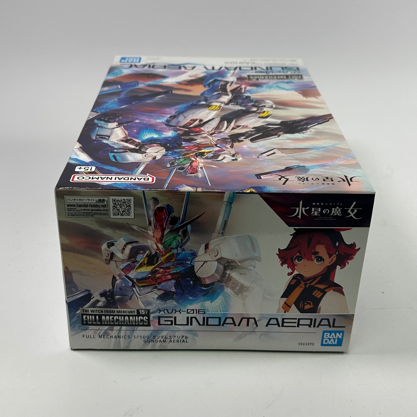 New Bandai XVX-016 Gundam Aerial Mobile Suit Gundam The Witch From Mercury Kit