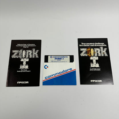 Zork I: The Great Underground Empire (Commodore 64, 1982)